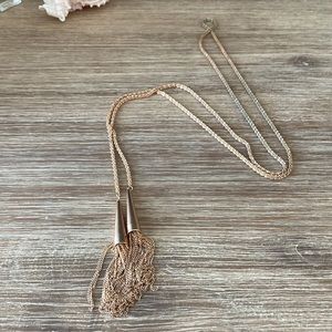 Kendra Scott Long Tassel Necklace